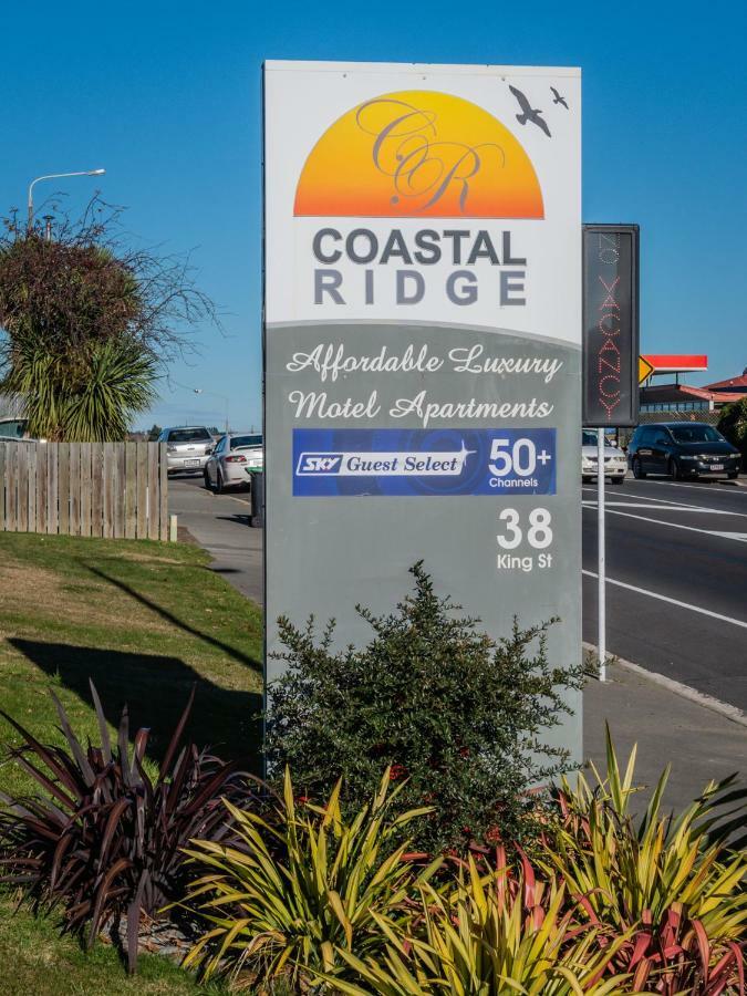 Coastal Ridge Apartments Timaru Exterior foto